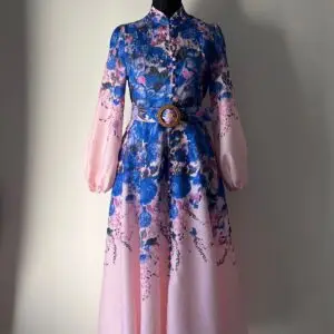 ZIMMERMANN Buttoned Midi Dress