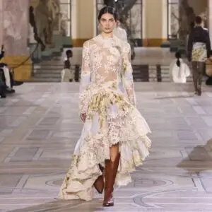 Zimmermann Retro Floral Dress