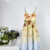 ZIMMERMANN Luminosity Midi Dress