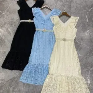 ZIMMERMANN Slim Fit Dress