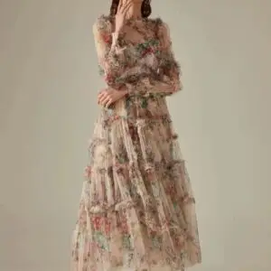 ZIMMERMANN Exquisite Elegance Dress