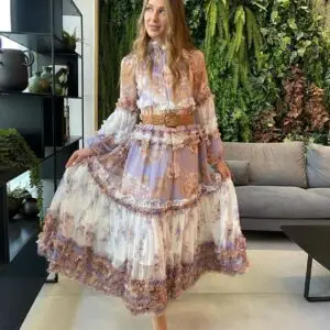 Zimmerman Floral Print Dress