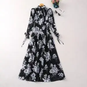 ZIMMERMAN Floral Print Dress