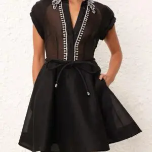 ZIMMERMAN Fleeting Outlet Flip Dress