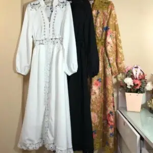 ZIMMERMAN Plain Floral Dress