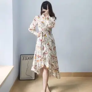 ZIMMERMAN Floral Print Dress