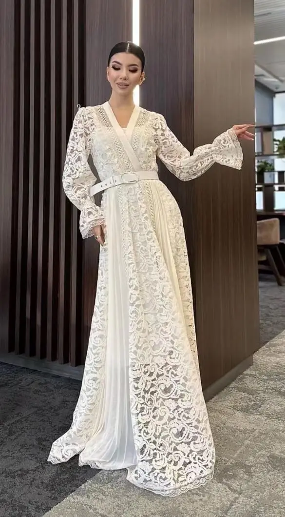 ZIMMERMAN Floral Lace Maxi Dress ZIMMERMAN Floral Lace Maxi Dress