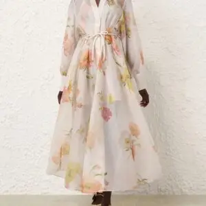 ZIMMERMAN Tranquillity Shacket Dress