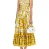 Dolce & Gabbana Majolica Print Maxi Dress