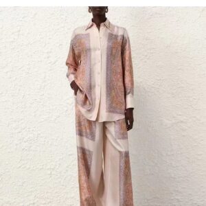 ZIMMERMANN Paisley Haze Track Pant