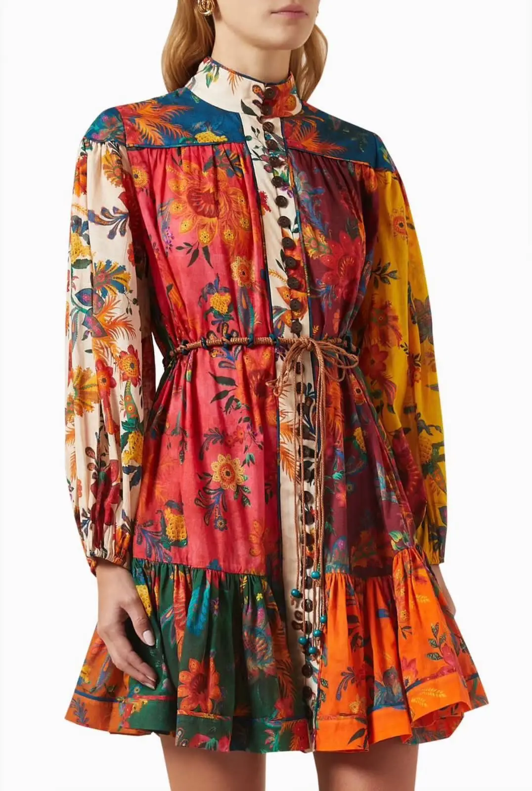 ZIMMERMANN Belted Mini Dress ZIMMERMANN Belted Mini Dress