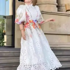 ZIMMERMANN Floral Maxi Gown