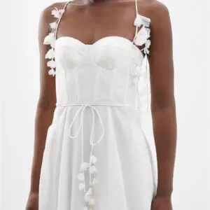 ZIMMERMANN Corset Midi Dress