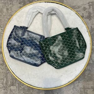 GOYARD Leather Clutch Bag