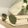 Cartier Titanium Pilot Sunglasses