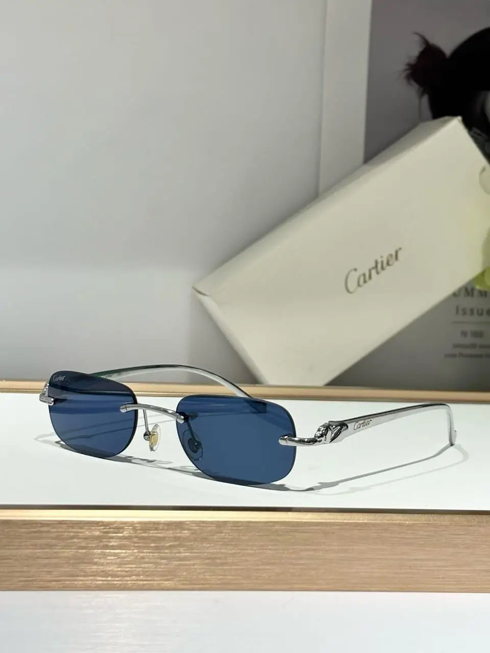 Cartier Rimless Sunglasses Cartier Rimless Sunglasses