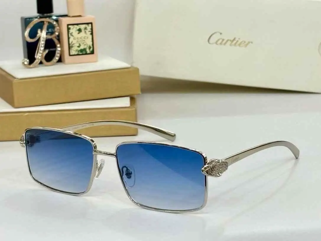 Cartier Rectangle Sunglasses Cartier Rectangle Sunglasses