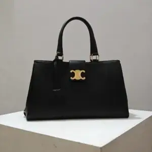 Celine Medium Appoline Bag in Supple Calfskin