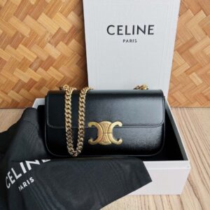 Celine Triomphe Shoulder Bag