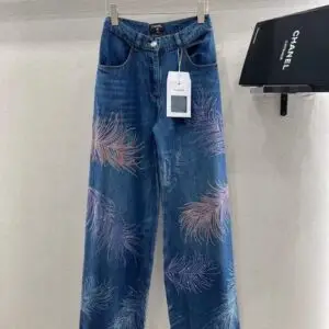 CHANEL Signature Denim Jeans