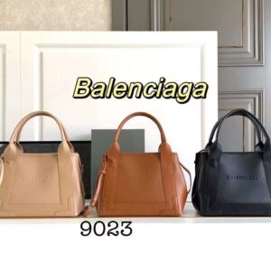 Balenciaga Mini Leather Tote Bag