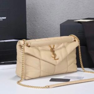 Saint Laurent Puffer Handbag