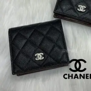 Chanel Crystal CC Compact Wallet