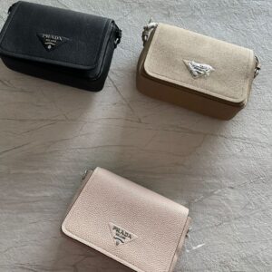 Prada Premium Leather Shoulder Bag