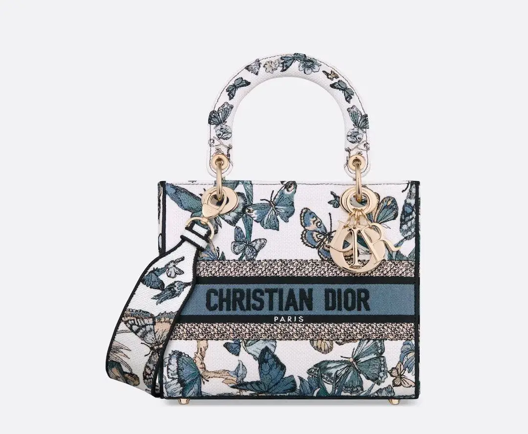 DIOR Medium Lady D-Lite Bag DIOR Medium Lady D-Lite Bag