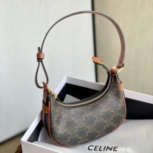 Celine Triomphe Ava Shoulder Bag