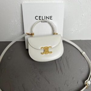 CELINE MINI BESACE CLEA HANDBAG