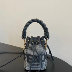 Fendi Mon Tresor Leather Crossbody Bag