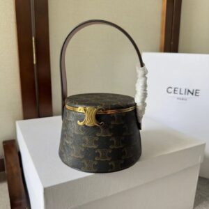 Celine Nina Mini Book Tote Bag