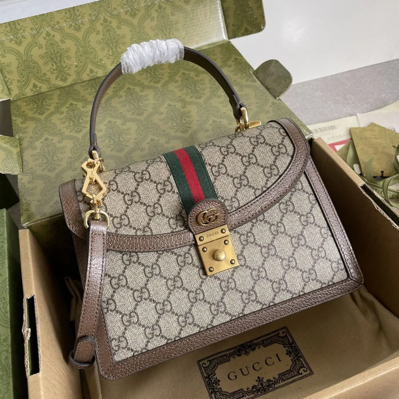 Gucci Ophidia GG Supreme Bag Gucci Ophidia GG Supreme Bag