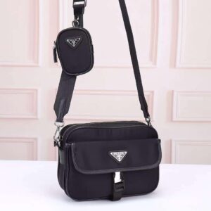 PRADA Saffiano Leather Shoulder Bag