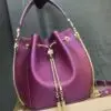 Bvlgari Serpenti Forever Snakeskin Bucket Bag