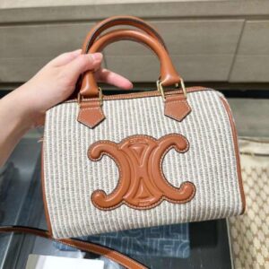 CELINE MINI BOSTON CALFSKIN BAG
