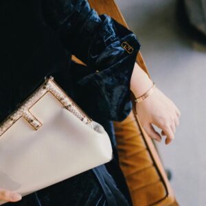 Fendi First Small Leather Shoulder Bag