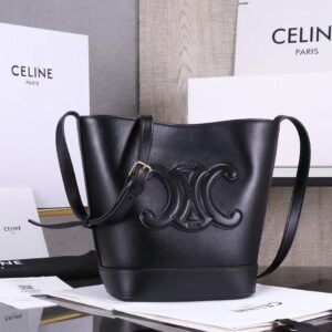 CELIN Triomphe Small Bucket Bag