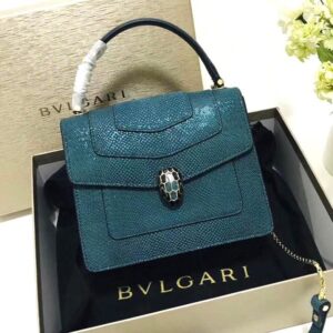 BVLGARI Serpenti Forever Top Handle Bag