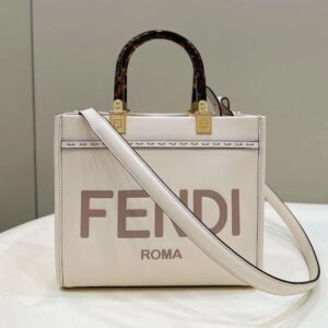Fendi Sunshine Leather Bag