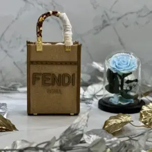 Fendi Mini Sunshine Tote Bag