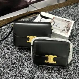 Celine Teen Triumph Flap Bag