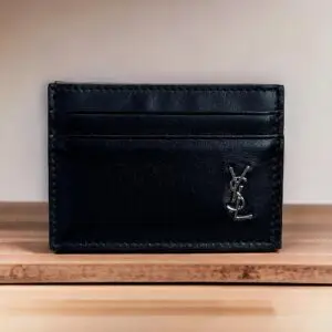 YSL Cassandre Card Holder