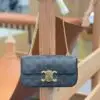Celine Triomphe Shoulder Bag