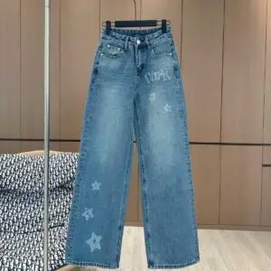 DIOR Baggy Denim Jeans