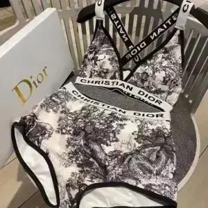 DIOR Embroidered Cannage Swimsuit
