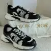 Dior Chrono Sneaker Black & White