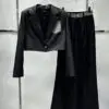 FENDI Oversized Cropped Blazer