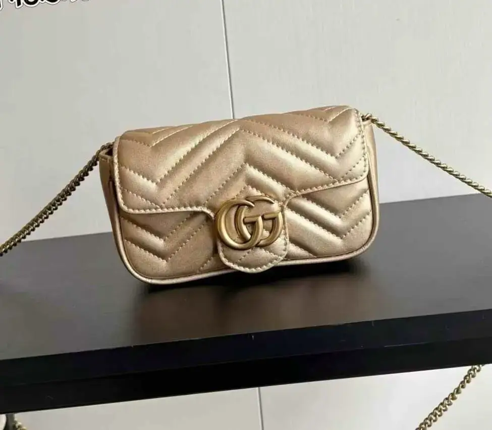 GUCCI Mini Marmont Handbag GUCCI Mini Marmont Handbag